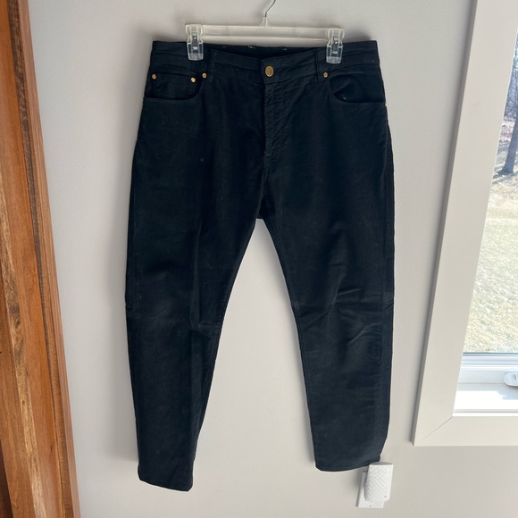 PT Torino Black Corduroy Pants. BARELY WORN